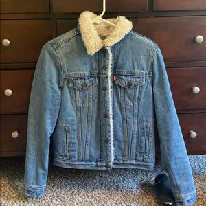 Levi’s Sherpa Jean Jacket
